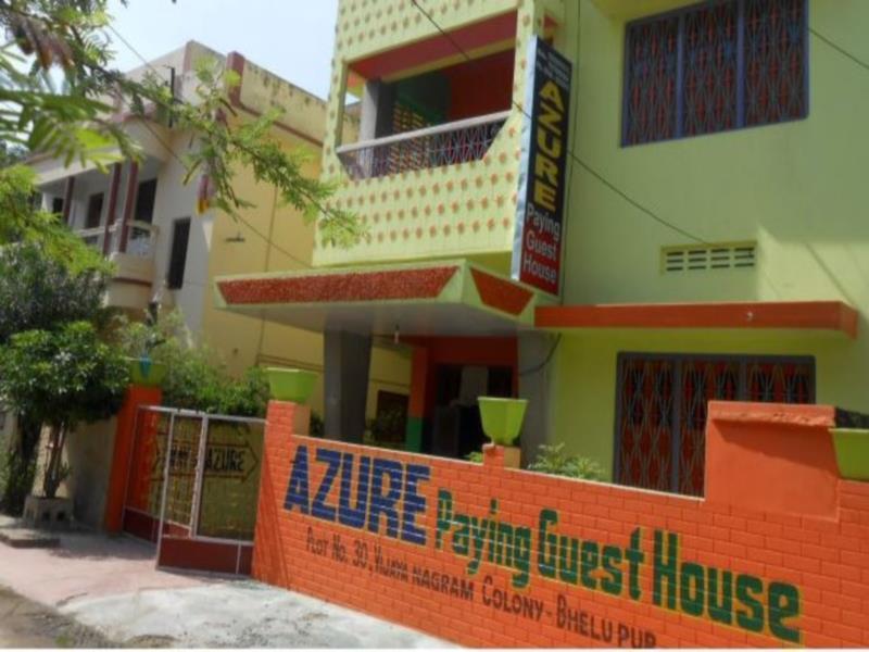 Azure Paying Guest House Varanasi Exterior photo